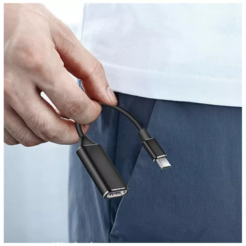 INF USB-C-HDMI-sovitin 4K