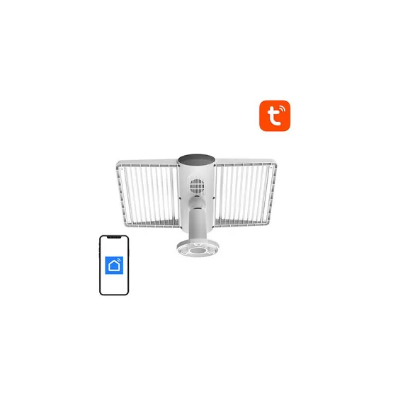 INF IP-FloodLight-kamera Laxihub F1-TY WiFi 1080P Tuya - Main Image