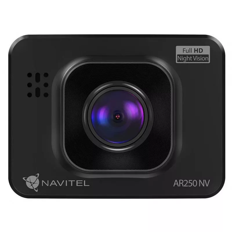 Navitel AR250 NV -äänitallennin, liiketunnistustekniikka, mikro-USB